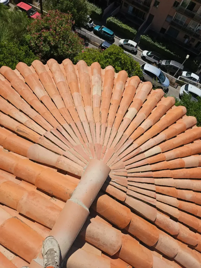 Nettoyage de toiture