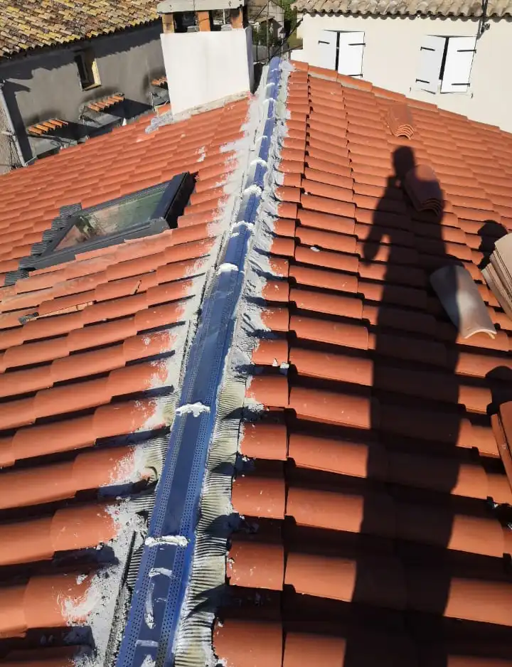 arretier toiture Isol toiture 83