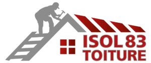 Logo isol toiture 83 couleur