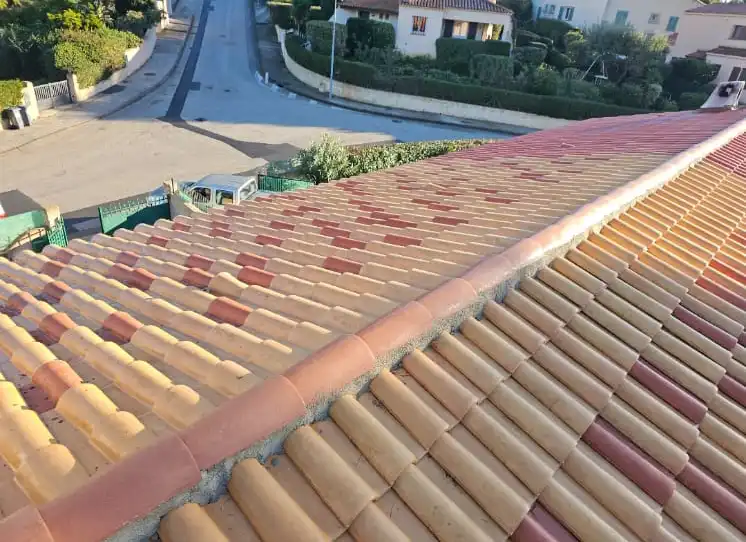 rénovation & nettoyage de toiture